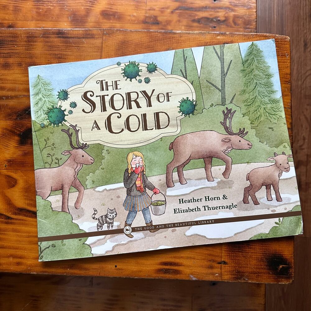 The Story Of A Cold Paperback Book